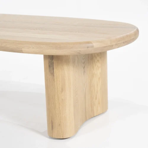 Organische Salontafel Josh - Naturel - Afbeelding 7