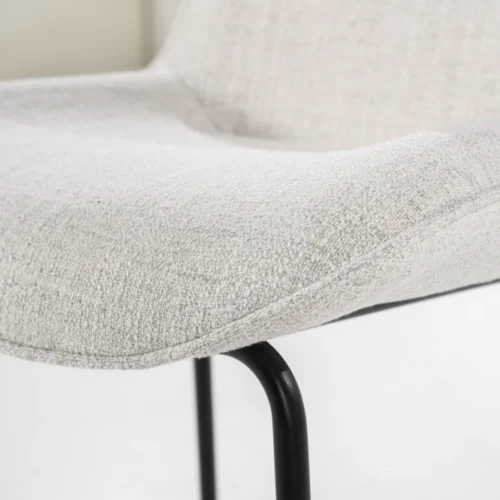 Eetkamerstoel Base - kleur Beige - Afbeelding 6