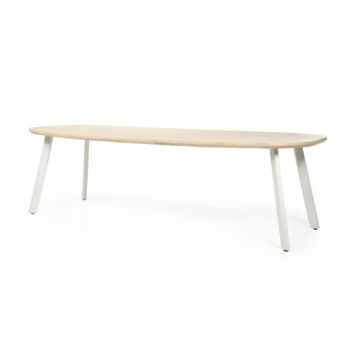 Deens Ovale Eettafel Dion 260 x 110cm - Eiken - Afbeelding 2