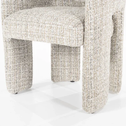 Eetkamerstoel Hamilton - Taupe - Afbeelding 6