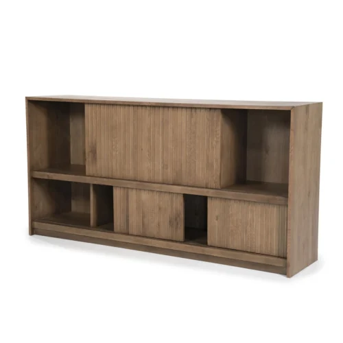 Dressoir Milo 180cm - Bruin - Afbeelding 4