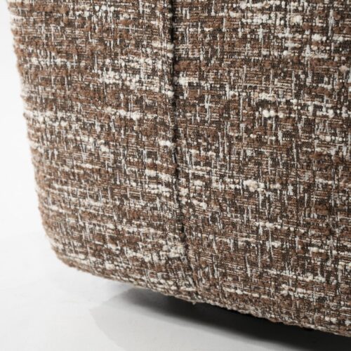 Draaibare Fauteuil Loys - Bruin - Afbeelding 8