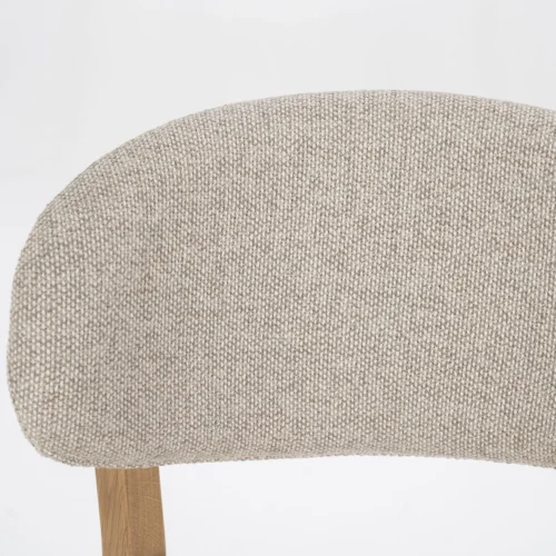Barstoel Mikky Naturel - Taupe - Afbeelding 8