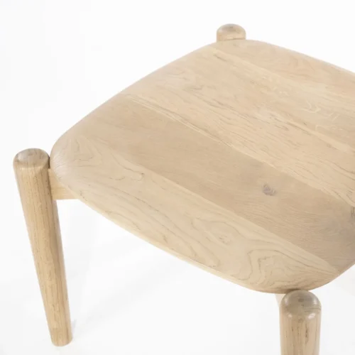 Salontafel Selbu 60 x 60 cm - Naturel - Afbeelding 4