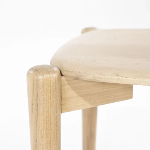Salontafel Selbu 60 x 60 cm - Naturel - Afbeelding 5