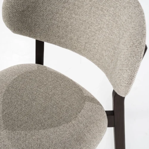 Eetkamerstoel Mikky Bruin - Taupe - Afbeelding 5