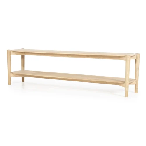 TV-meubel Selbu 200cm - Naturel - Afbeelding 2