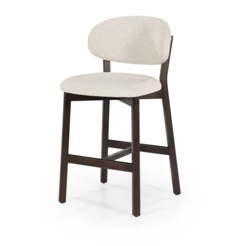 Barstoel Mikky Bruin - Beige