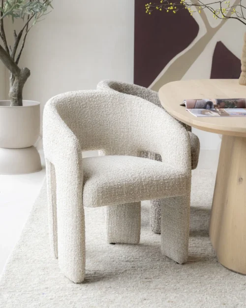 Eetkamerstoel Hamilton - Beige