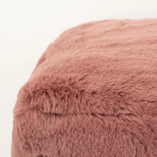 Poef Mosa 45 x 45 cm - Burgundy - Afbeelding 2