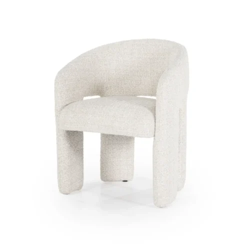 Eetkamerstoel Hamilton - Beige - Afbeelding 3