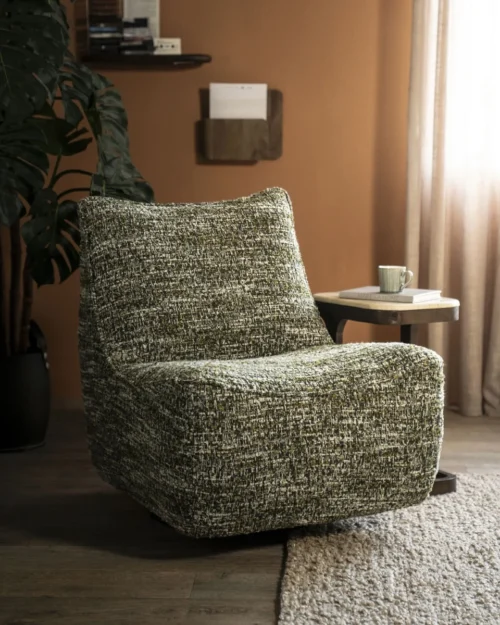 Draaibare Fauteuil Loys - Groen