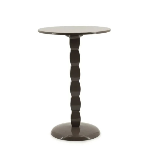Bijzettafel Prinz - Donker Taupe