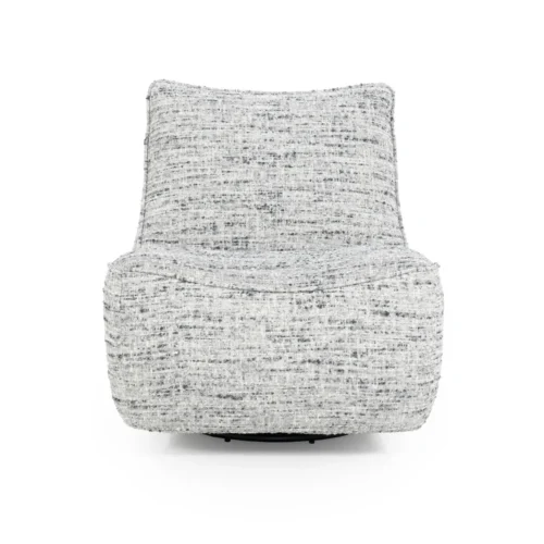 Draaibare Fauteuil Loys - Grijs