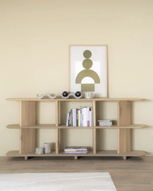Dressoir Ty 180cm - Bruin - Afbeelding 6