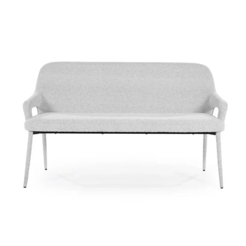 Eetkamerbank Fika Bouclé - kleur Beige