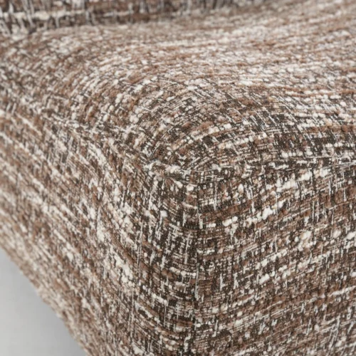Draaibare Fauteuil Loys - Bruin - Afbeelding 5