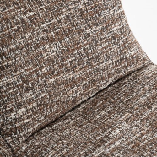 Draaibare Fauteuil Loys - Bruin - Afbeelding 6