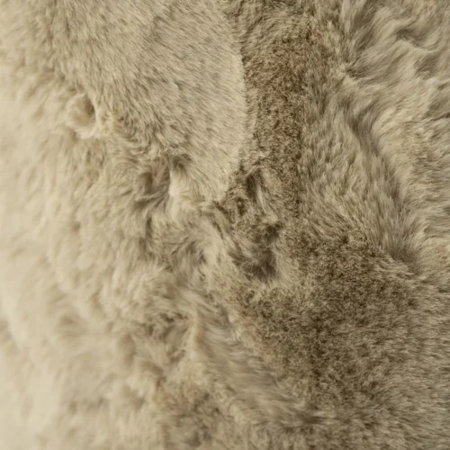 Poef Mosa 45 x 45 cm - Beige - Afbeelding 3