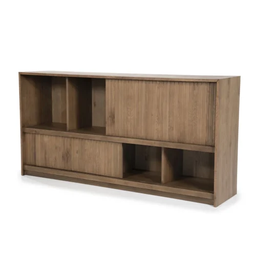 Dressoir Milo 180cm - Bruin - Afbeelding 3