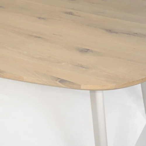 Deens Ovale Eettafel Dion 260 x 110cm - Eiken - Afbeelding 6