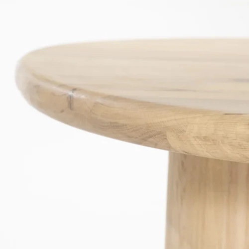 Organische Eettafel Josh 250 x 110 cm- kleur Naturel - Afbeelding 7