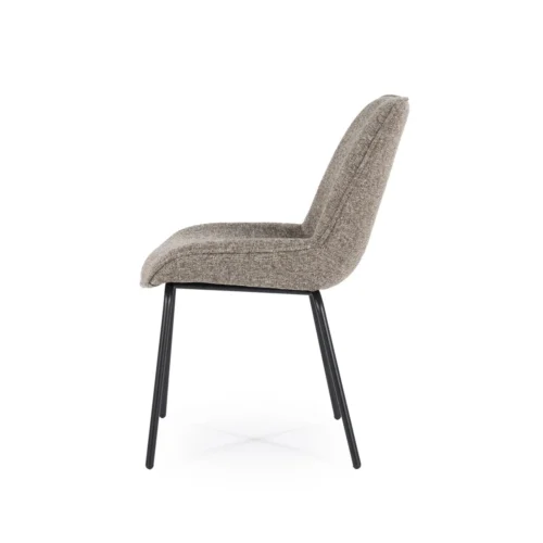 Eetkamerstoel Base - kleur Bruin - Afbeelding 3