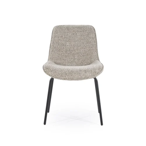 Eetkamerstoel Base - kleur Taupe - Afbeelding 2