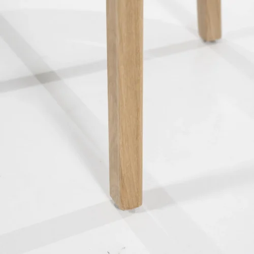 Eetkamerstoel Mikky Naturel - Beige - Afbeelding 8