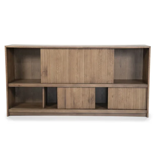 Dressoir Milo 180cm - Bruin - Afbeelding 2