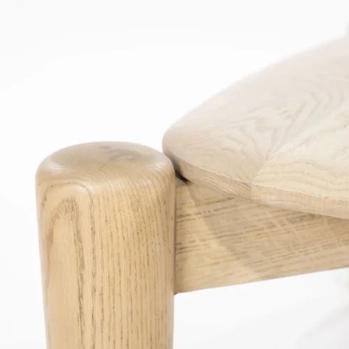 Salontafel Selbu 60 x 60 cm - Naturel - Afbeelding 6