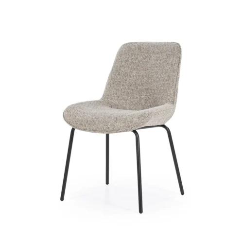 Eetkamerstoel Base - kleur Taupe