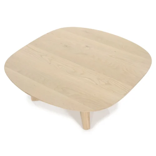 Salontafel Stef 80 x 80 cm - Naturel - Afbeelding 3