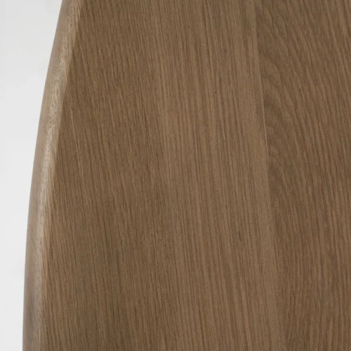 Organische Salontafel Josh - Bruin - Afbeelding 7
