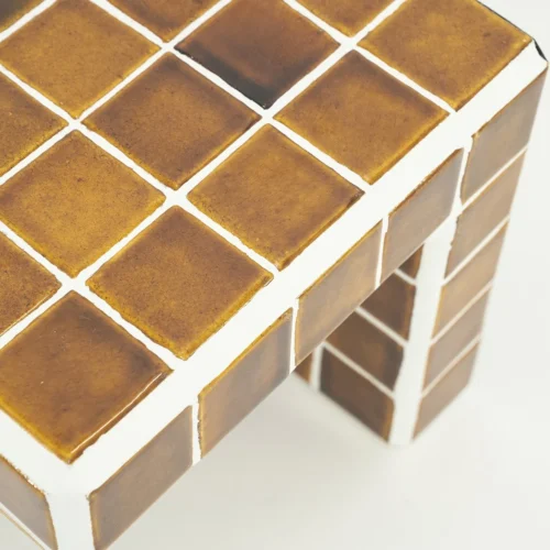 Wandplank Staxx Aardewerk - Mosterdgeel - Afbeelding 3