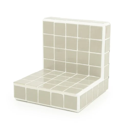 Wandplank Staxx Aardewerk - Taupe