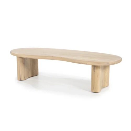 Organische Salontafel Josh - Naturel - Afbeelding 2