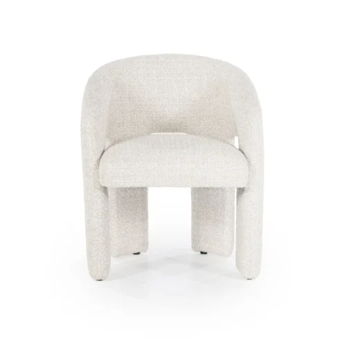 Eetkamerstoel Hamilton - Beige - Afbeelding 2