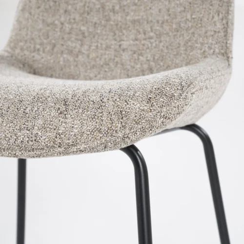 Eetkamerstoel Base - kleur Taupe - Afbeelding 8