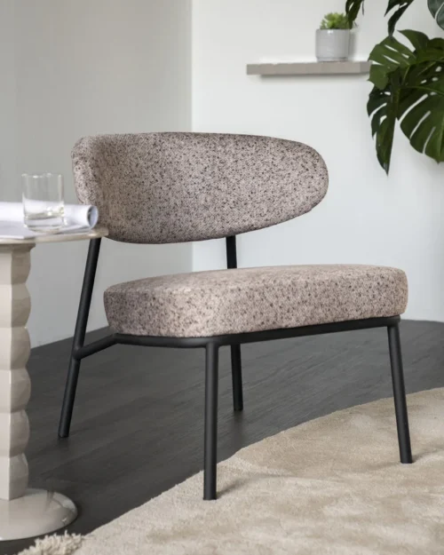Fauteuil Jari - Taupe - Afbeelding 9