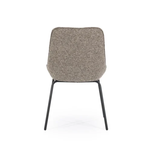 Eetkamerstoel Base - kleur Bruin - Afbeelding 4