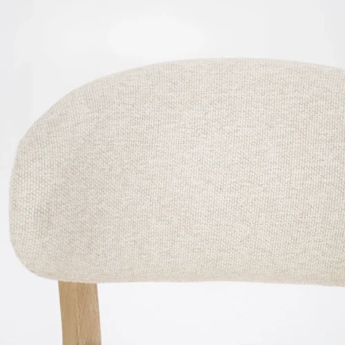 Barstoel Mikky Naturel - Beige - Afbeelding 8