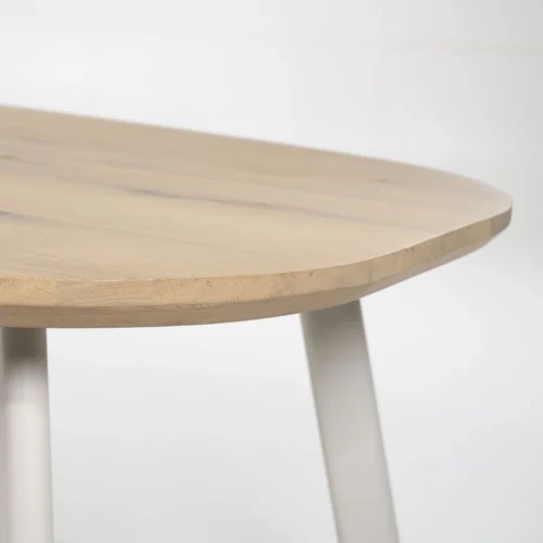 Deens Ovale Eettafel Dion 260 x 110cm - Eiken - Afbeelding 7