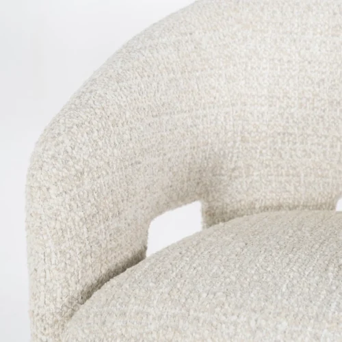 Eetkamerstoel Hamilton - Beige - Afbeelding 6