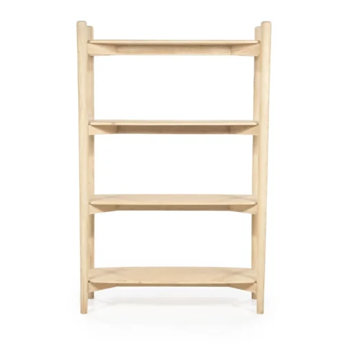 Wandkast Selbu Eikenhout 110 x 170 cm - Naturel - Afbeelding 2