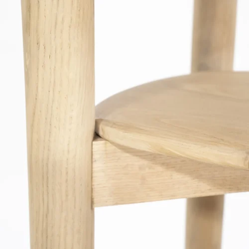 Wandkast Selbu Eikenhout 110 x 170 cm - Naturel - Afbeelding 4