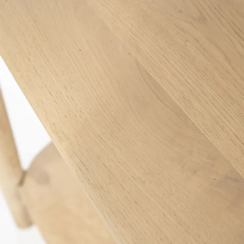 Wandkast Selbu Eikenhout 110 x 170 cm - Naturel - Afbeelding 5