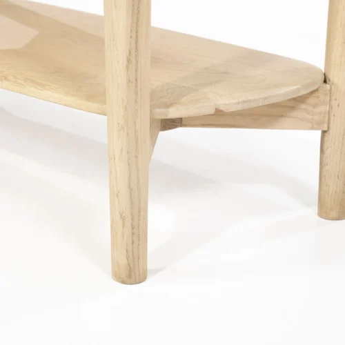 Wandkast Selbu Eikenhout 110 x 170 cm - Naturel - Afbeelding 7