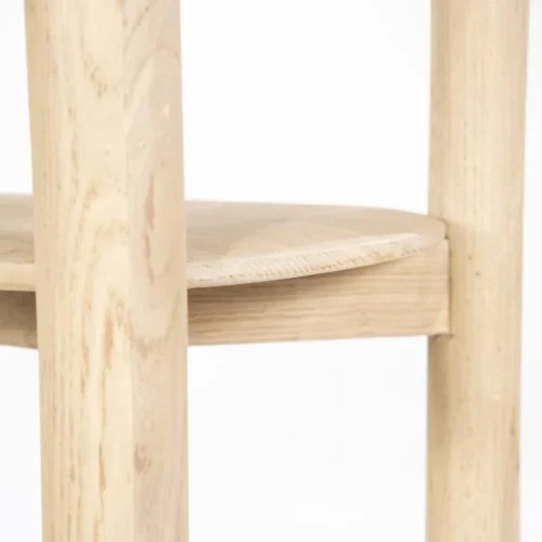 Wandkast Selbu Eikenhout 110 x 170 cm - Naturel - Afbeelding 8