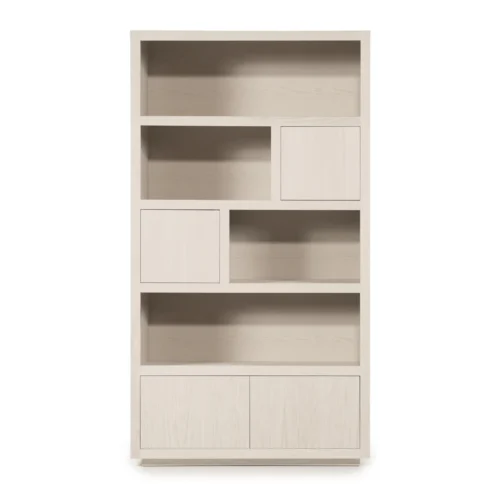 Opbergkast Helsinki Eikenhout 120 x 220 cm - Taupe